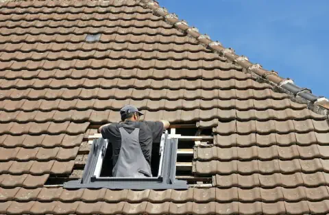 Pose de velux - Villelaure